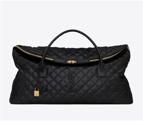 ysl duffle bag fake|diamond quilted duffle bag.